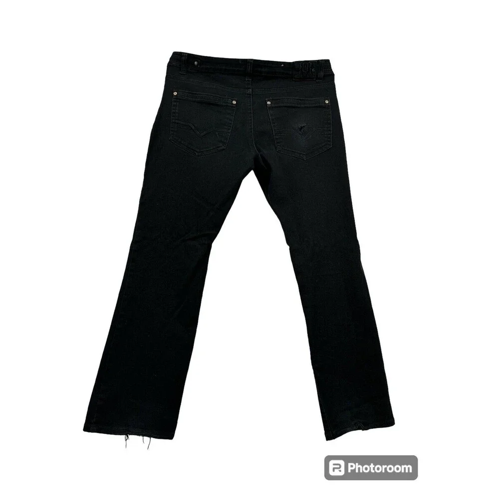 Request jeans Premium men’s‎ pants black size 36x30